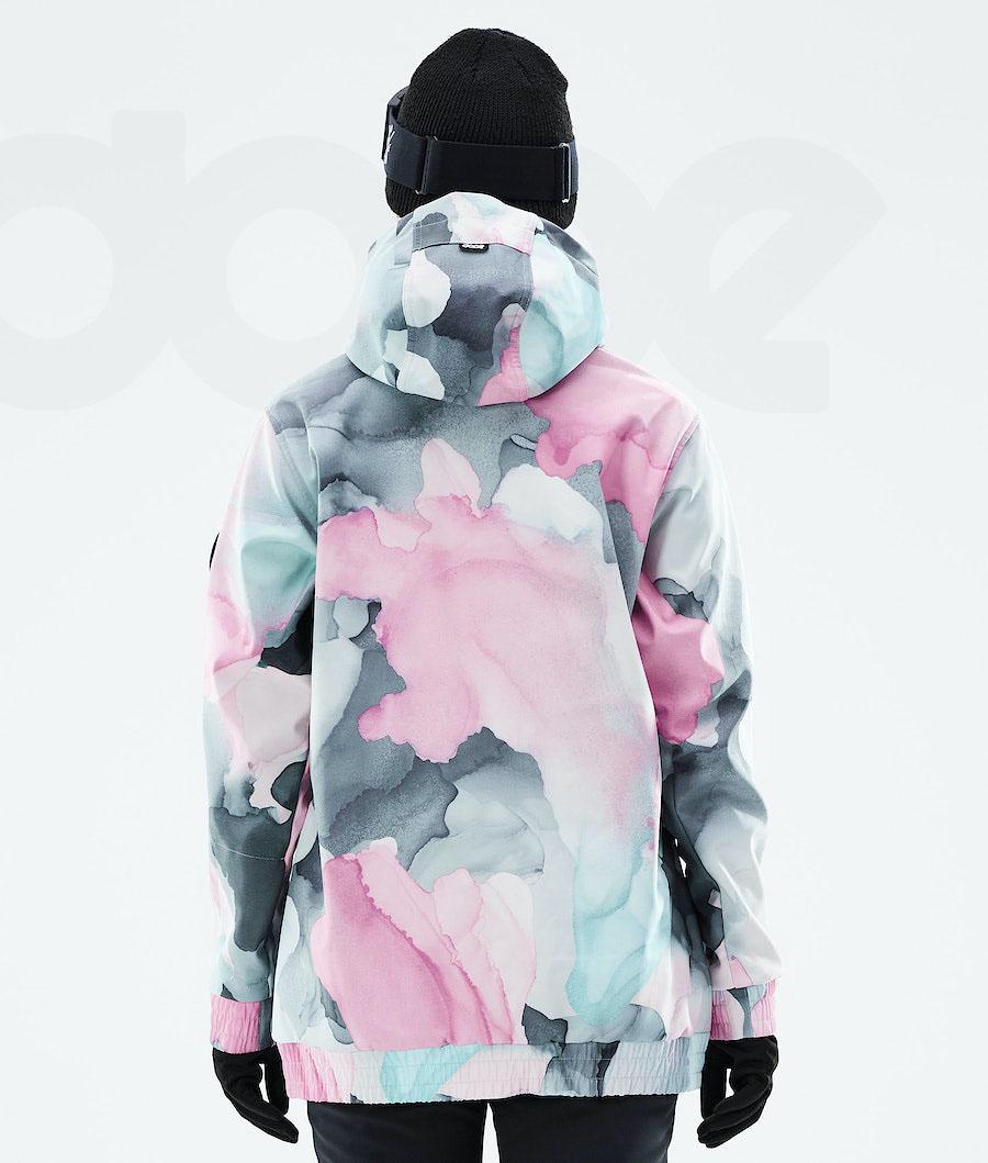 Dope Wylie W Capital Snowboardjacken Damen Mehrfarbig | CH1557MA