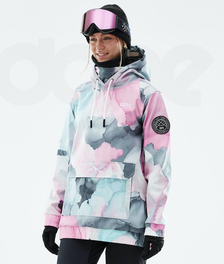 Dope Wylie W Capital Snowboardjacken Damen Mehrfarbig | CH1557MA