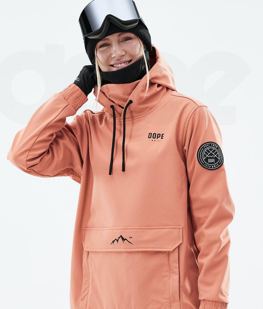 Dope Wylie W Capital Snowboardjacken Damen Orange | CH1559WY