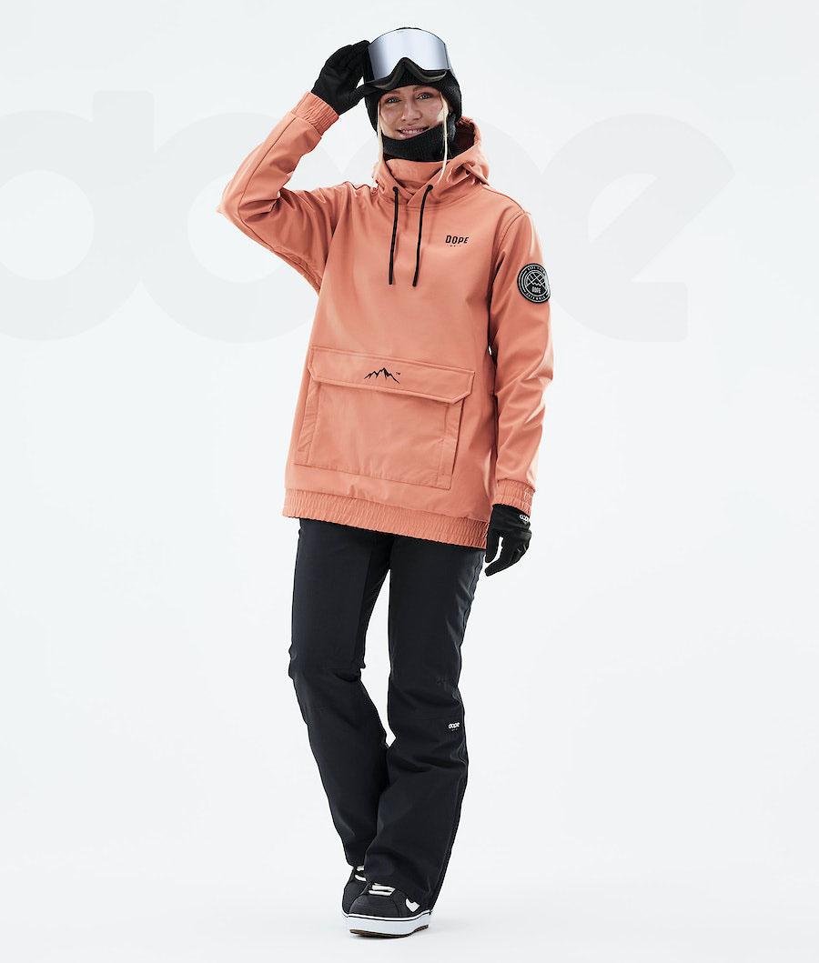 Dope Wylie W Capital Snowboardjacken Damen Orange | CH1559WY