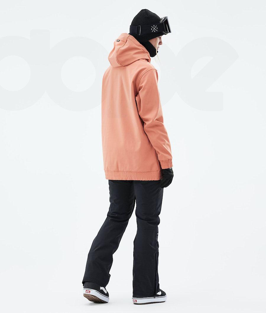 Dope Wylie W Capital Snowboardjacken Damen Orange | CH1559WY