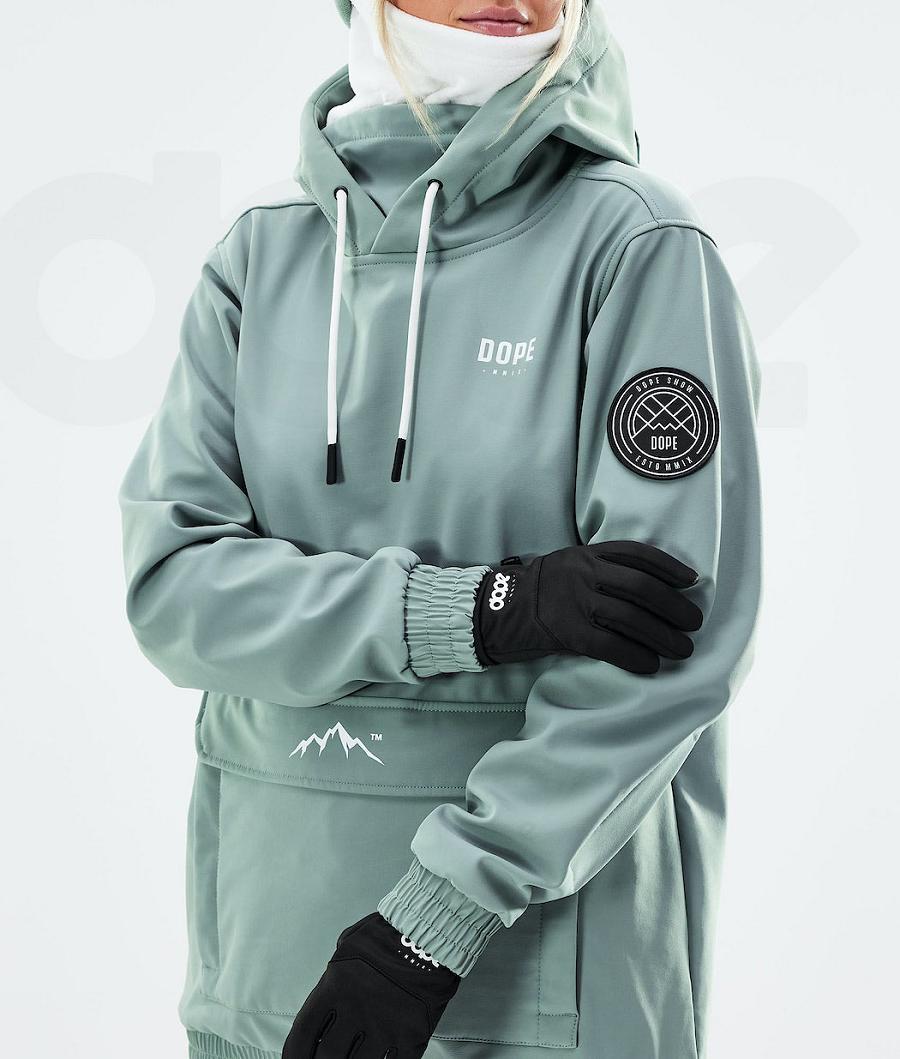 Dope Wylie W Capital Snowboardjacken Damen Grün | CH1561RW