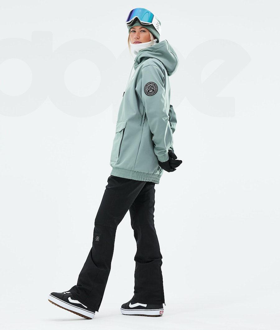 Dope Wylie W Capital Snowboardjacken Damen Grün | CH1561RW