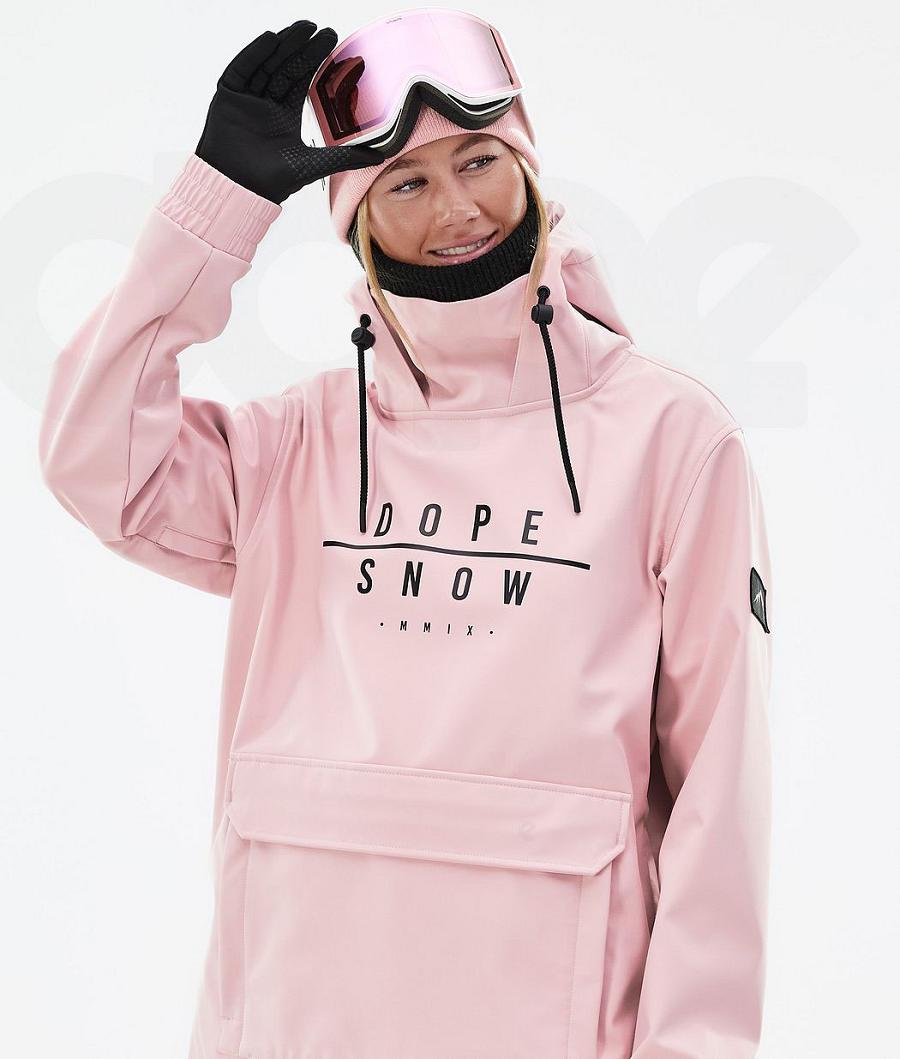 Dope Wylie W DS Skijacken Damen Rosa | CH1384OR