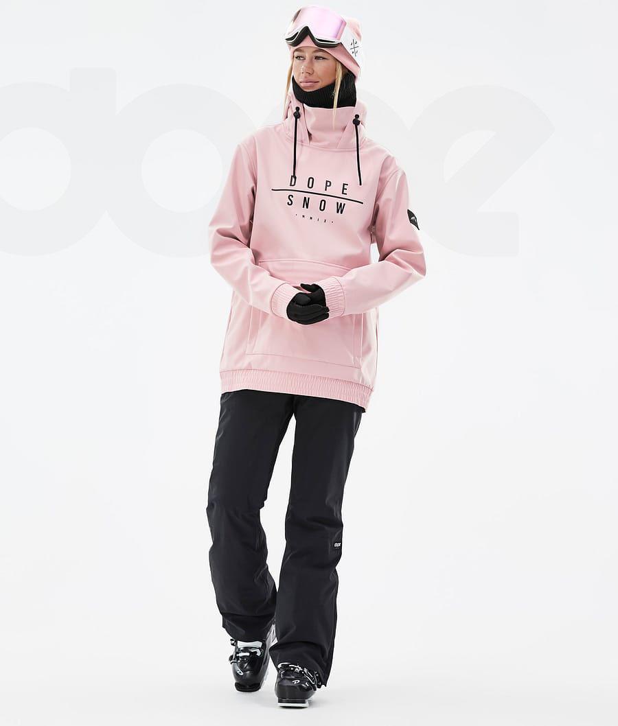 Dope Wylie W DS Skijacken Damen Rosa | CH1384OR