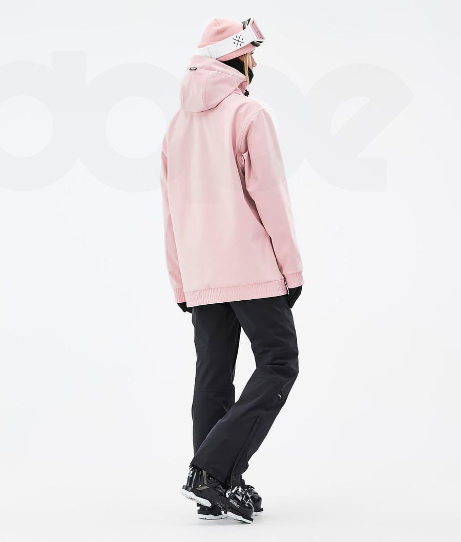 Dope Wylie W DS Skijacken Damen Rosa | CH1384OR