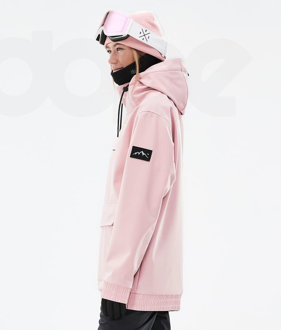 Dope Wylie W DS Skijacken Damen Rosa | CH1384OR