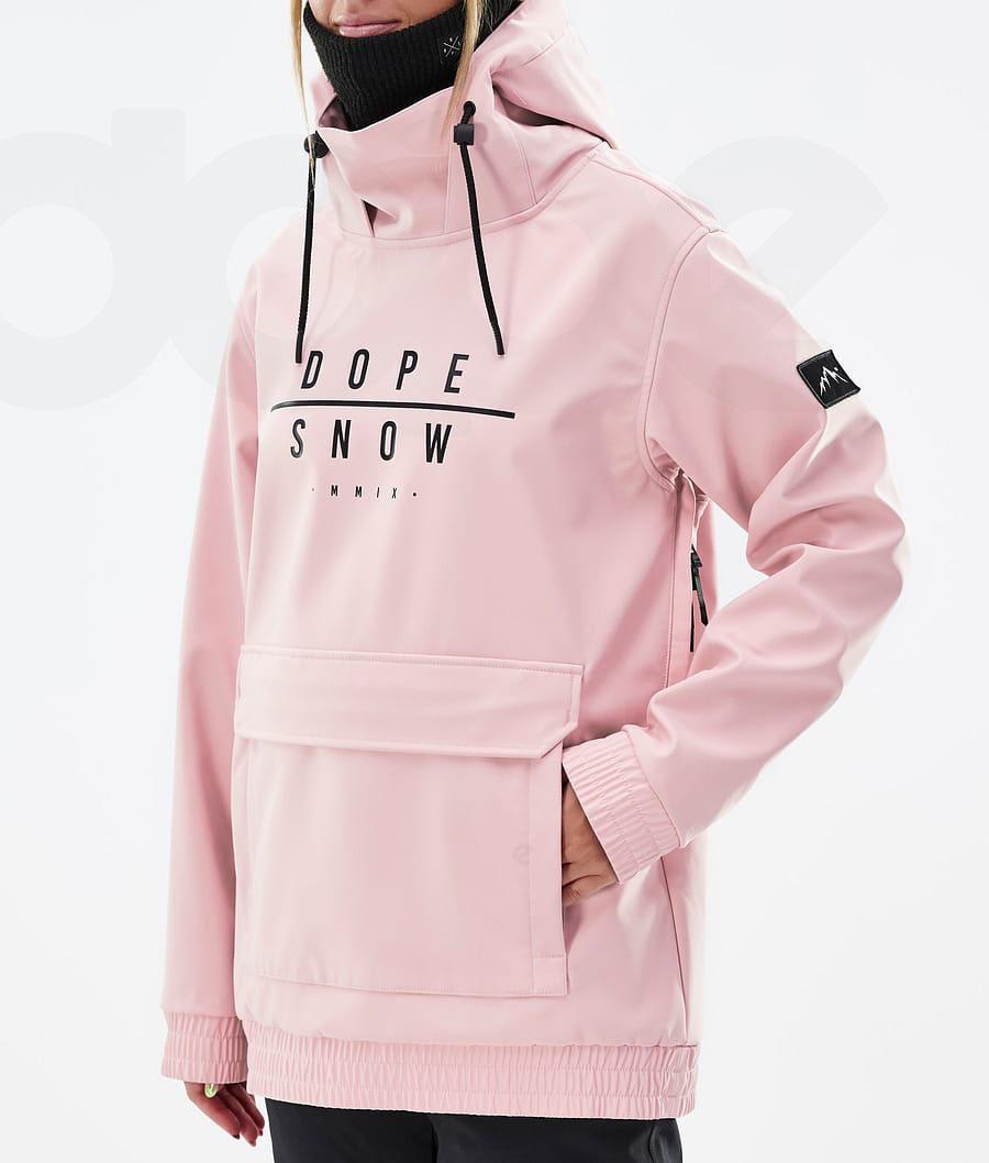 Dope Wylie W DS Skijacken Damen Rosa | CH1384OR