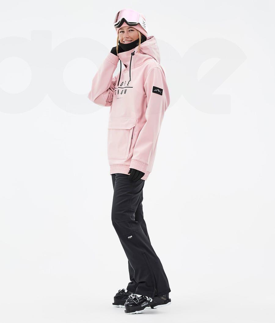 Dope Wylie W DS Skijacken Damen Rosa | CH1384OR