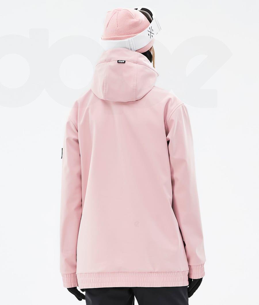 Dope Wylie W DS Skijacken Damen Rosa | CH1384OR