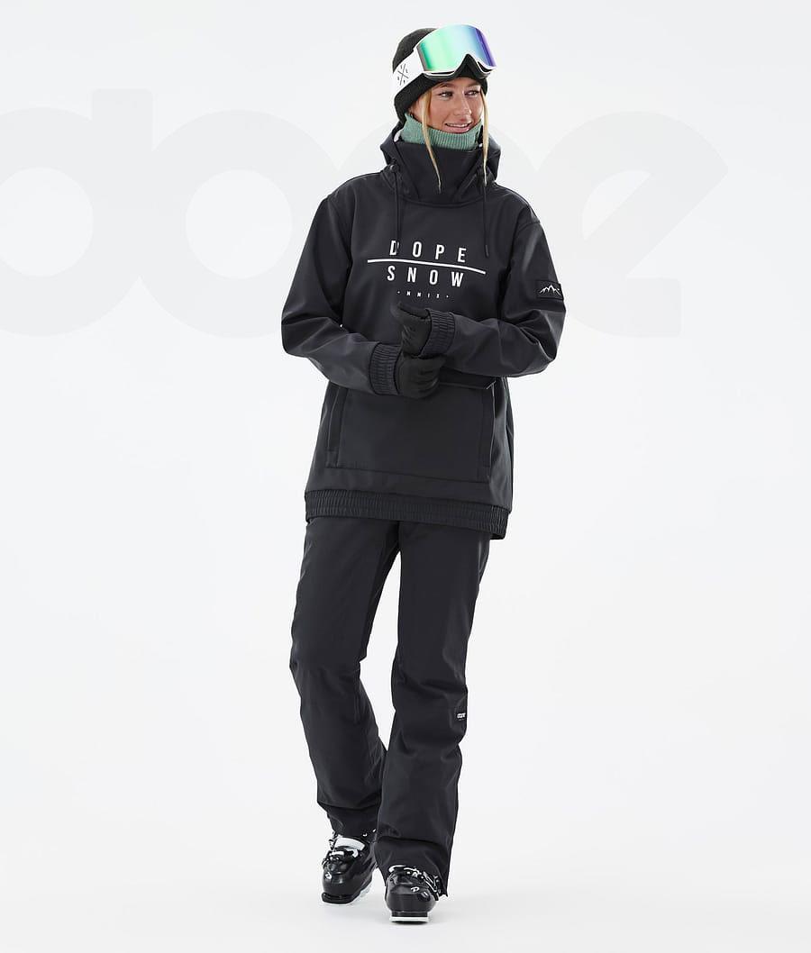 Dope Wylie W DS Skijacken Damen Schwarz | CH1383IS