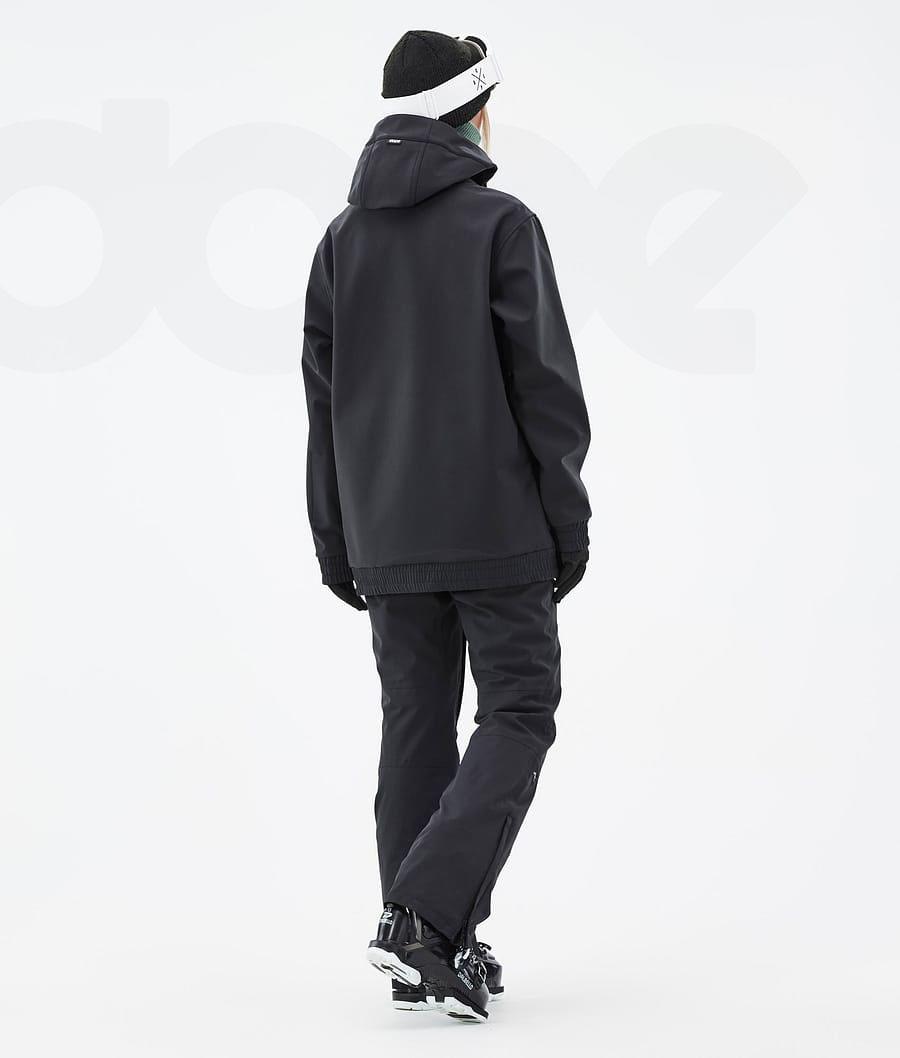 Dope Wylie W DS Skijacken Damen Schwarz | CH1383IS