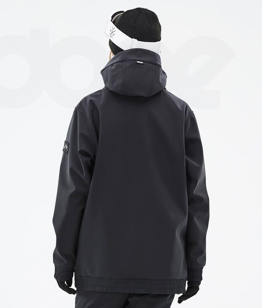 Dope Wylie W DS Skijacken Damen Schwarz | CH1383IS