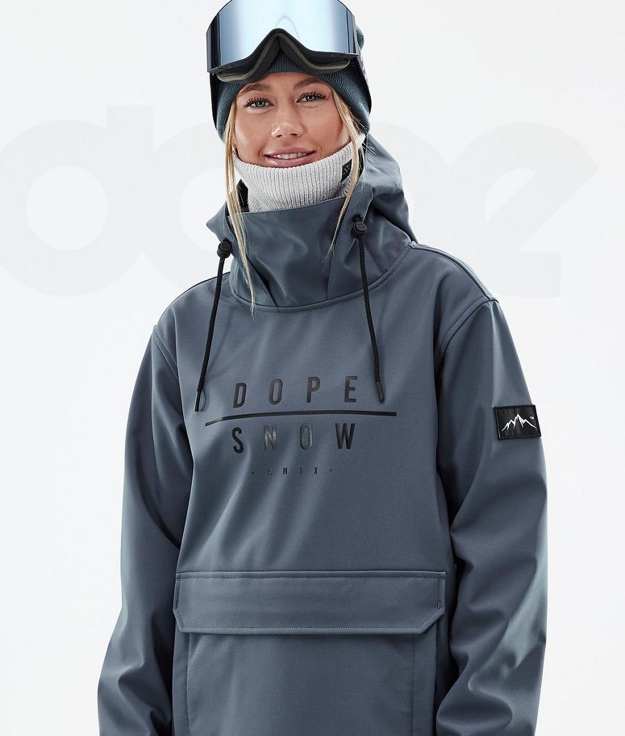 Dope Wylie W DS Snowboardjacken Damen Blau | CH1555BC