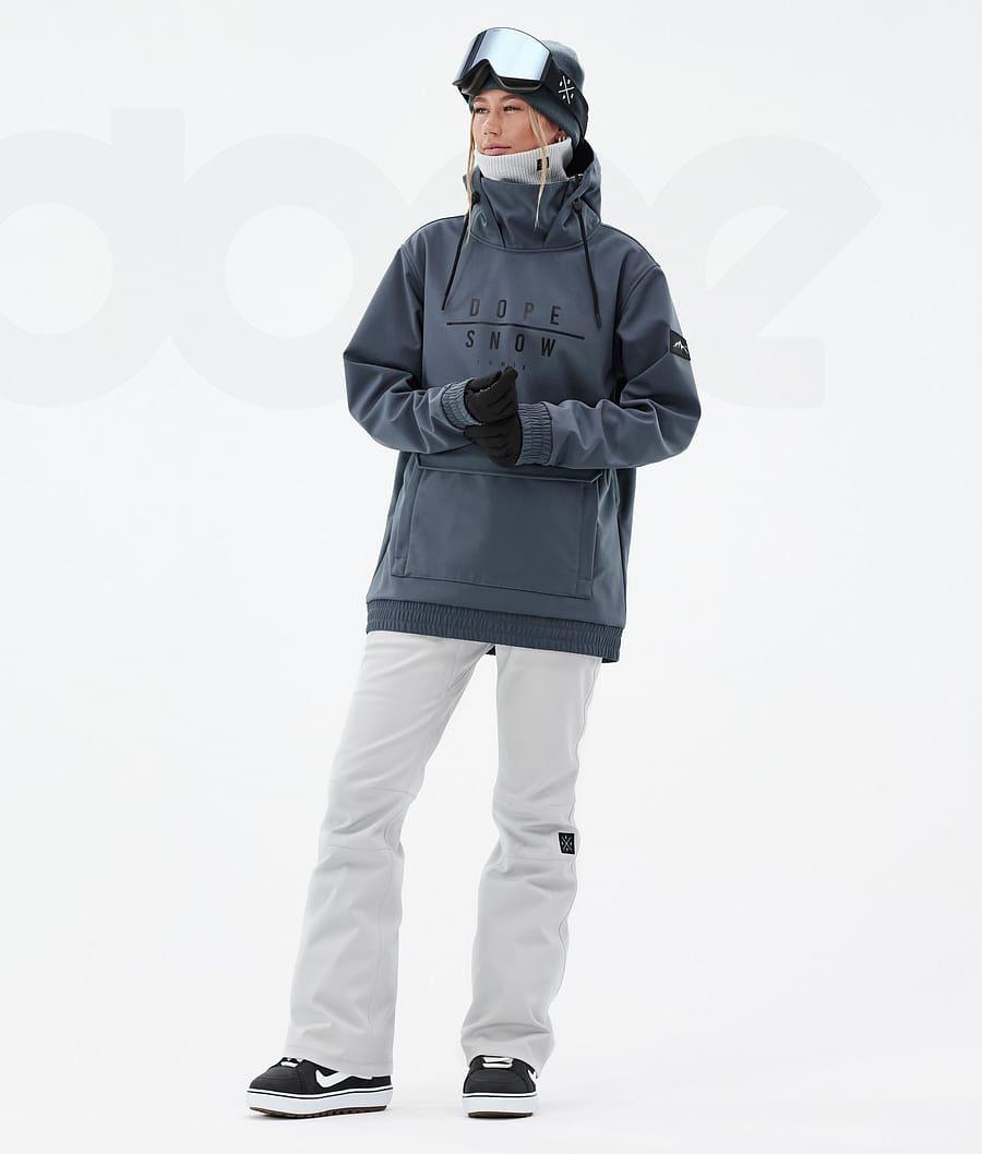 Dope Wylie W DS Snowboardjacken Damen Blau | CH1555BC