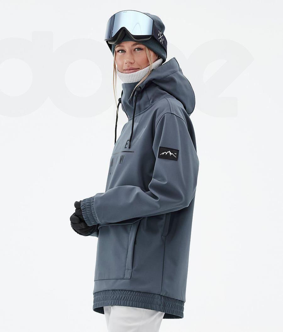 Dope Wylie W DS Snowboardjacken Damen Blau | CH1555BC