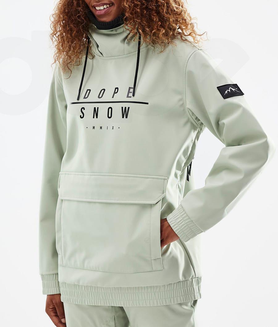 Dope Wylie W DS Snowboardjacken Damen Grün | CH1552XF