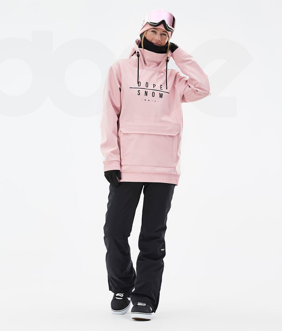 Dope Wylie W DS Snowboardjacken Damen Rosa | CH1554VD