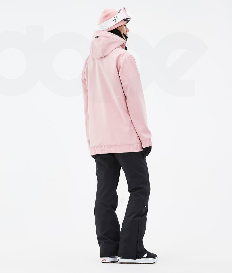 Dope Wylie W DS Snowboardjacken Damen Rosa | CH1554VD