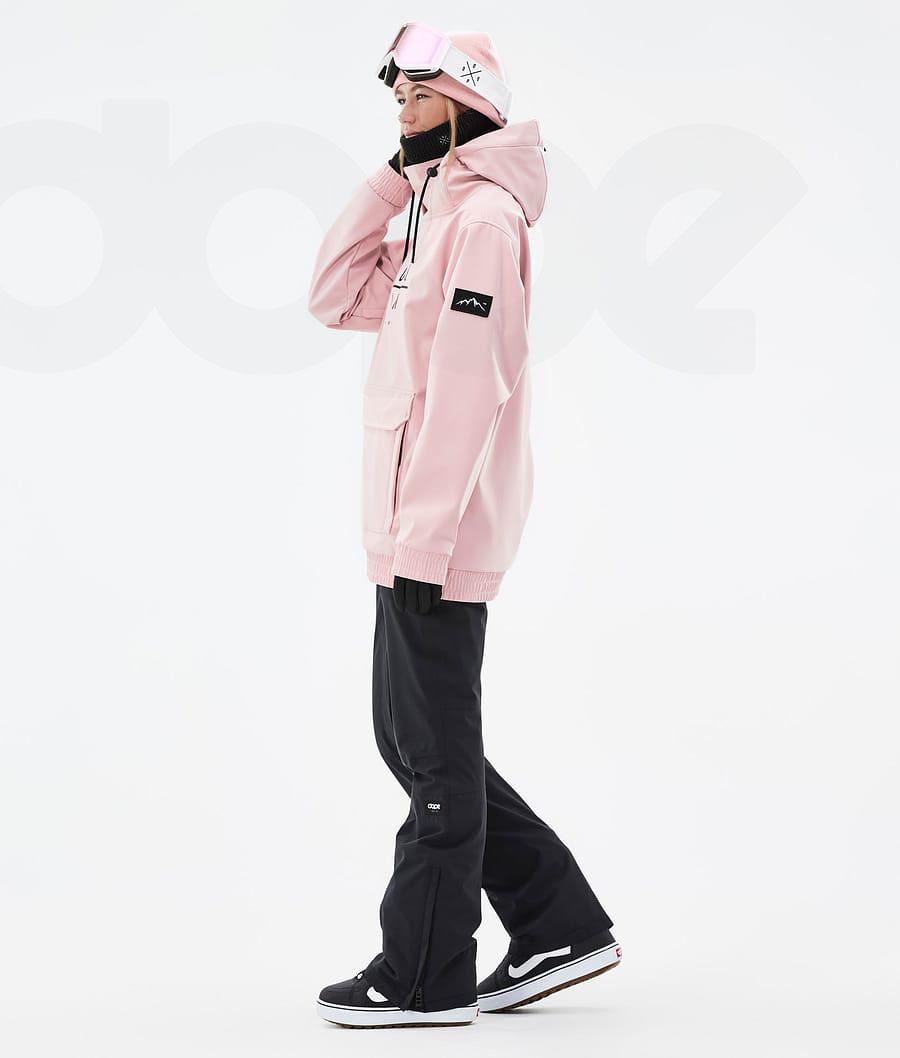 Dope Wylie W DS Snowboardjacken Damen Rosa | CH1554VD