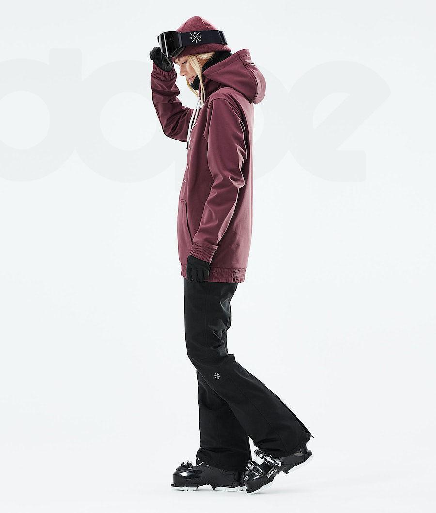 Dope Yeti 2021 2X-Up Skijacken Damen Bordeaux | CH1377WY