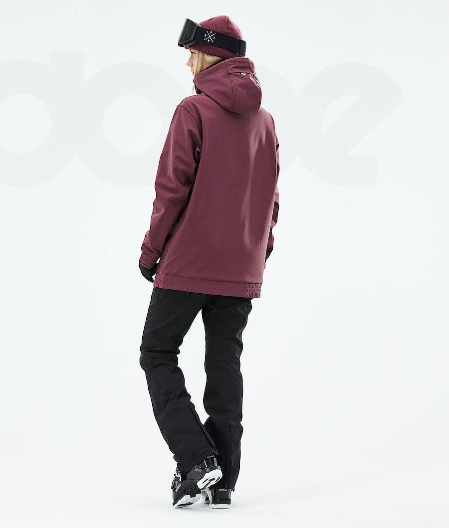 Dope Yeti 2021 2X-Up Skijacken Damen Bordeaux | CH1377WY