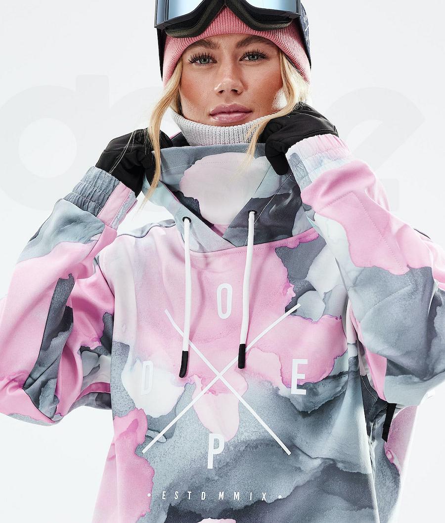 Dope Yeti 2021 2X-Up Skijacken Damen Mehrfarbig | CH1379RW