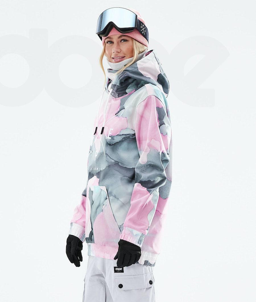 Dope Yeti 2021 2X-Up Skijacken Damen Mehrfarbig | CH1379RW