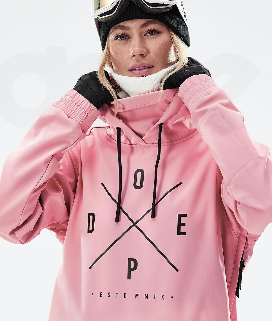 Dope Yeti 2021 2X-Up Skijacken Damen Rosa | CH1381YU