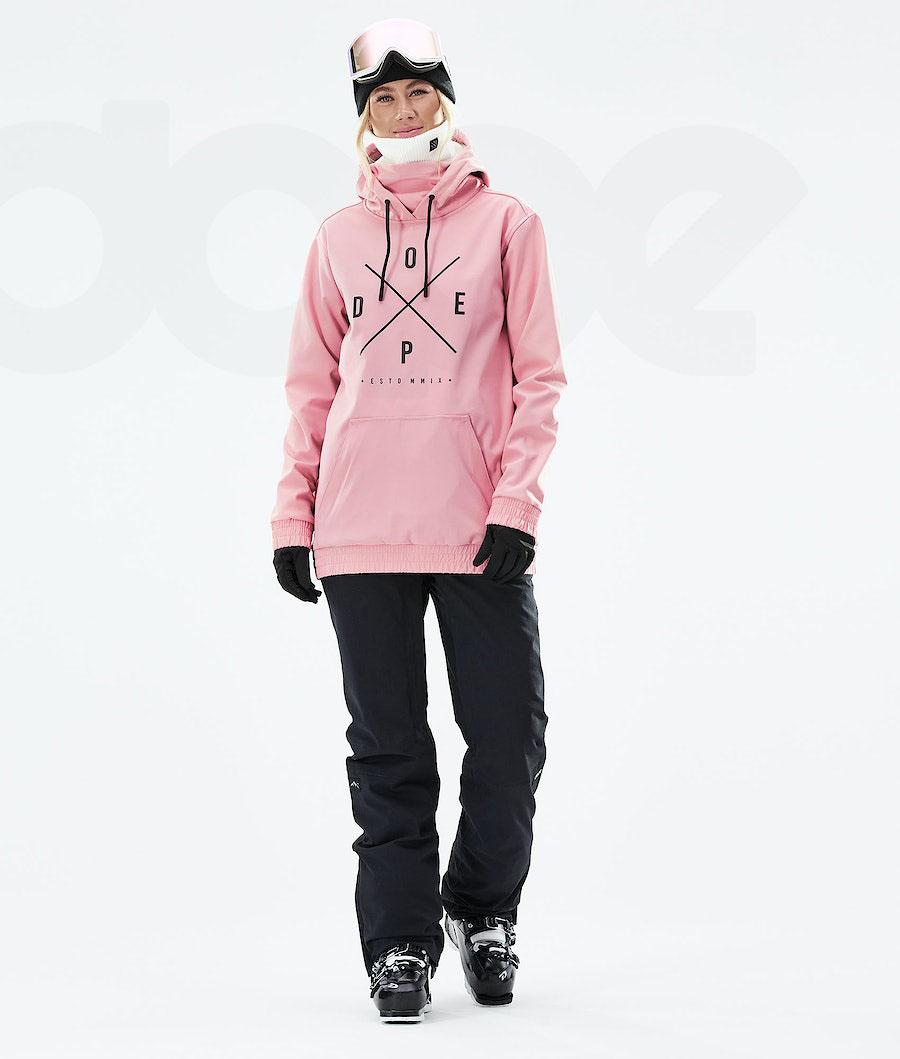 Dope Yeti 2021 2X-Up Skijacken Damen Rosa | CH1381YU