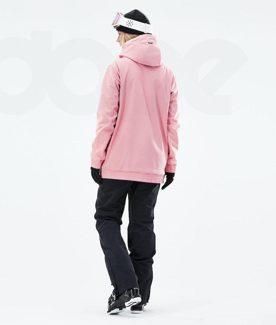 Dope Yeti 2021 2X-Up Skijacken Damen Rosa | CH1381YU