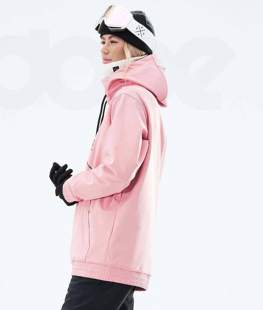 Dope Yeti 2021 2X-Up Skijacken Damen Rosa | CH1381YU