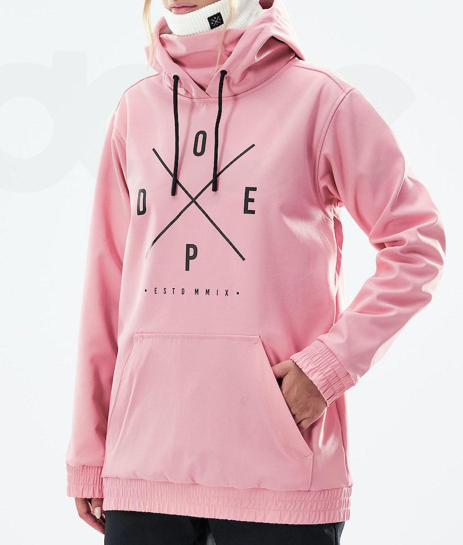 Dope Yeti 2021 2X-Up Skijacken Damen Rosa | CH1381YU