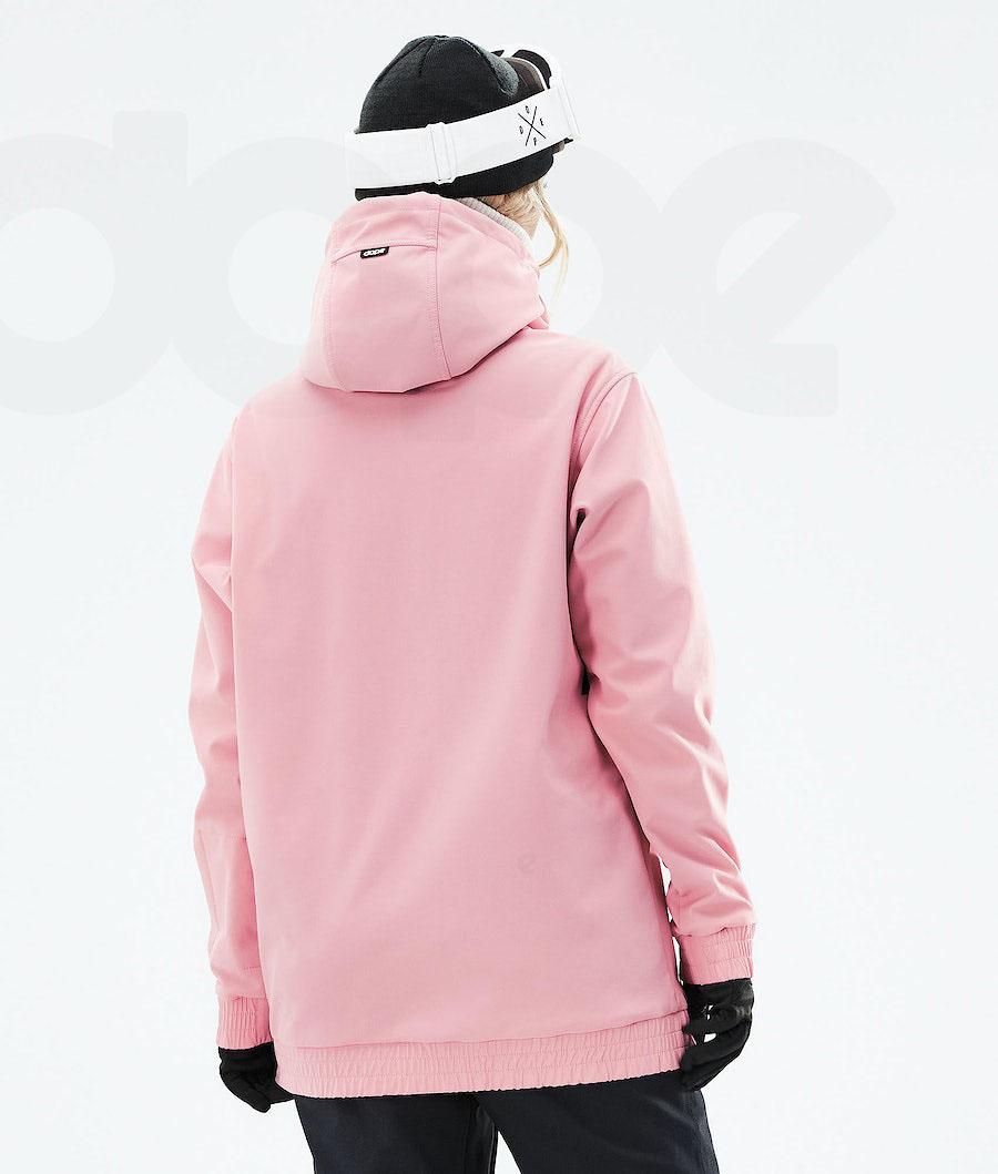 Dope Yeti 2021 2X-Up Skijacken Damen Rosa | CH1381YU