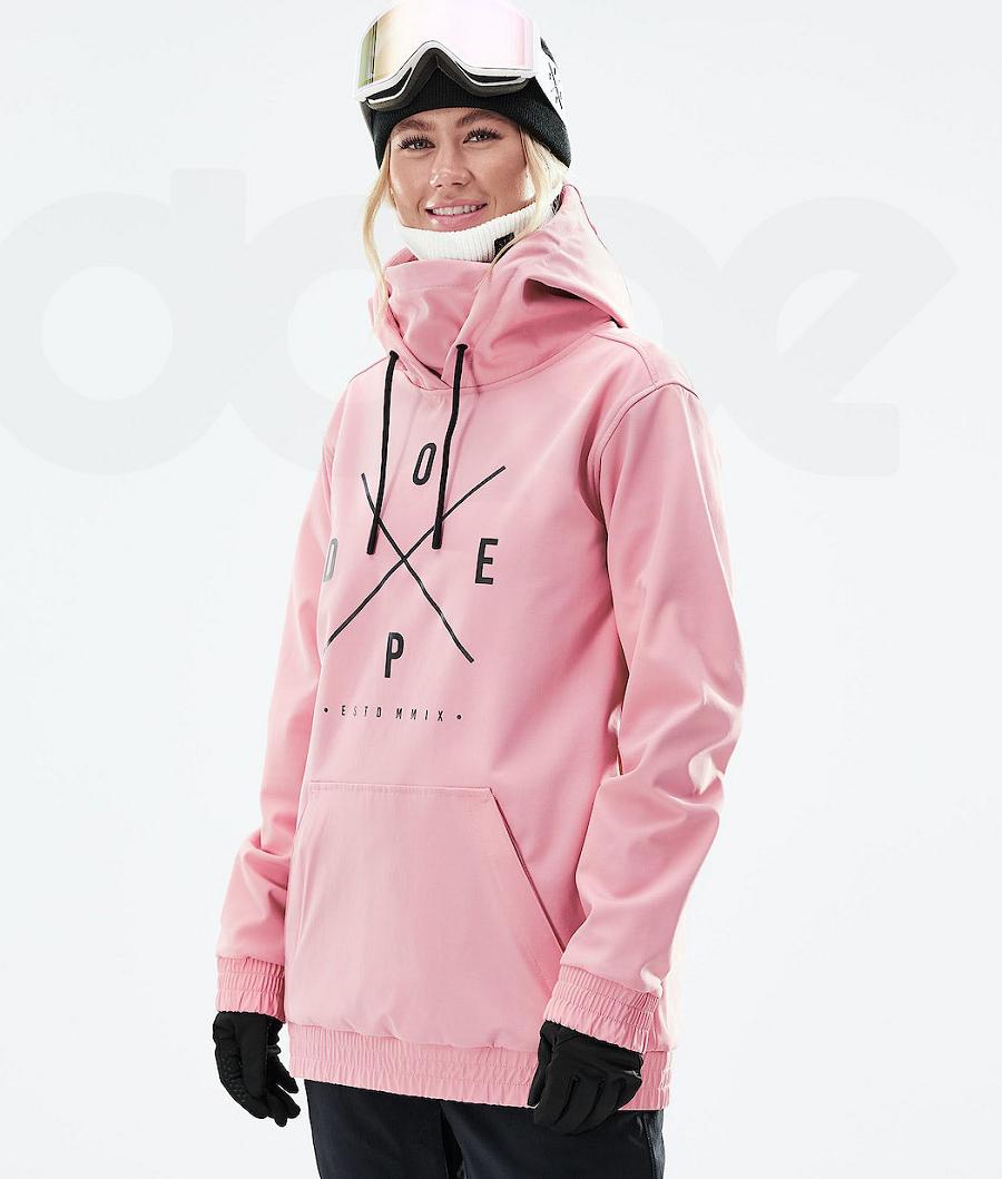 Dope Yeti 2021 2X-Up Skijacken Damen Rosa | CH1381YU