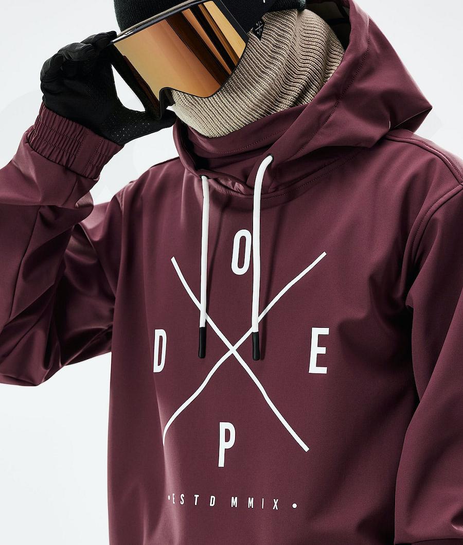 Dope Yeti 2021 2X-Up Skijacken Herren Bordeaux | CH2114AP