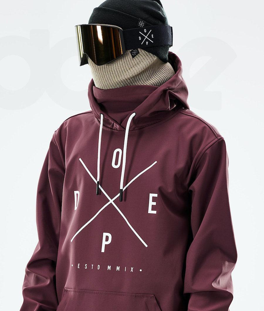 Dope Yeti 2021 2X-Up Skijacken Herren Bordeaux | CH2114AP