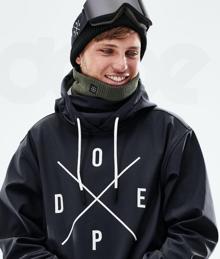 Dope Yeti 2021 2X-Up Snowboardjacken Herren Schwarz | CH2237RW