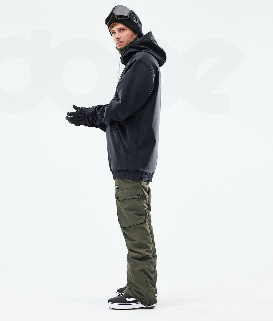 Dope Yeti 2021 2X-Up Snowboardjacken Herren Schwarz | CH2237RW