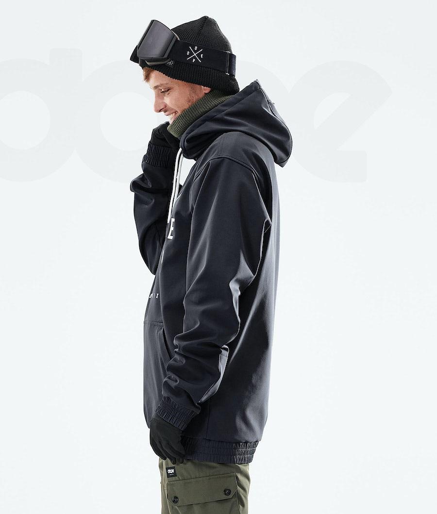 Dope Yeti 2021 2X-Up Snowboardjacken Herren Schwarz | CH2237RW