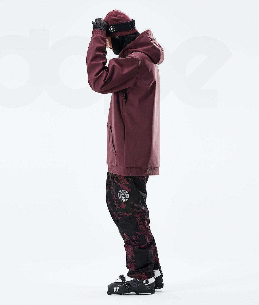 Dope Yeti 2021 Capital Skijacken Herren Bordeaux | CH2111IS