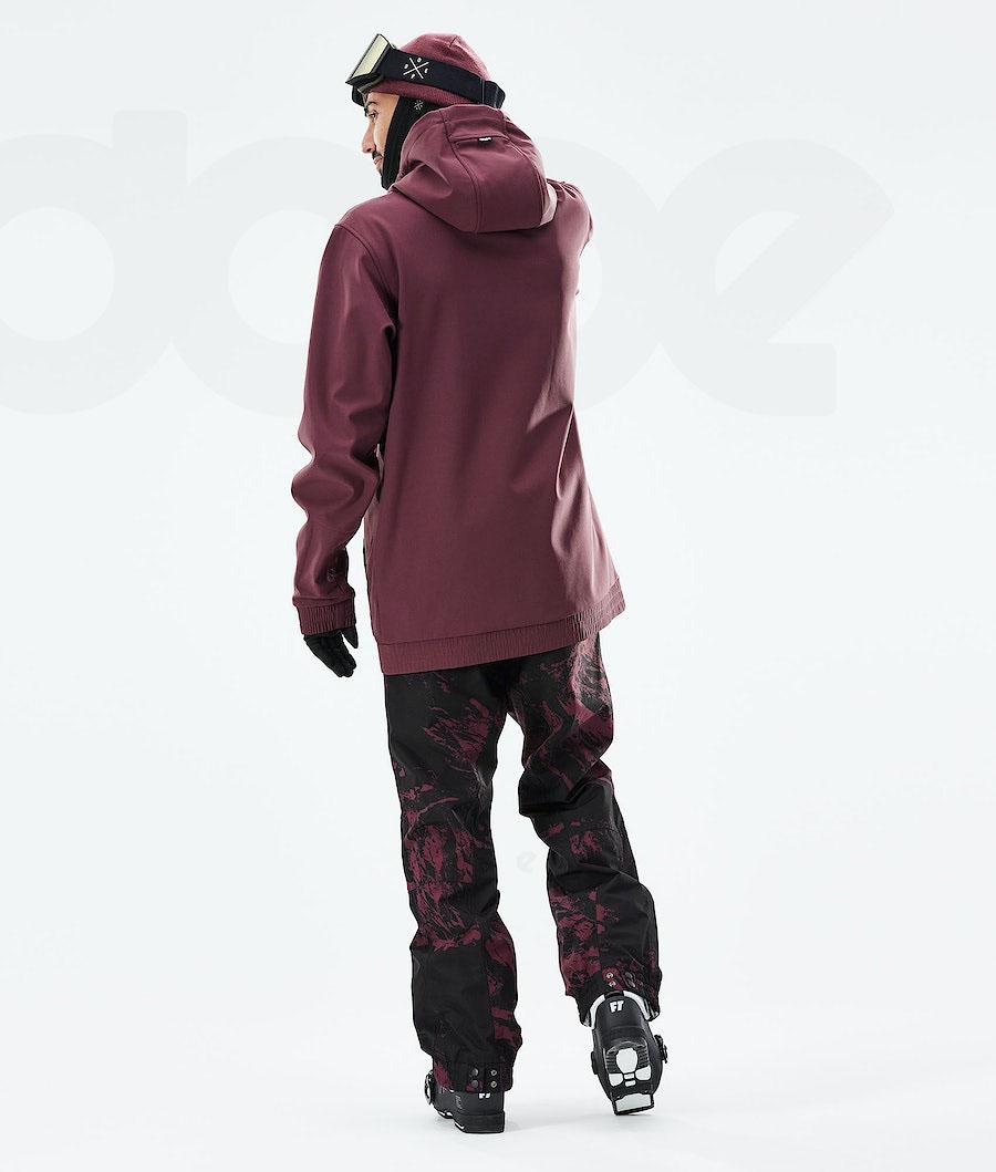 Dope Yeti 2021 Capital Skijacken Herren Bordeaux | CH2111IS