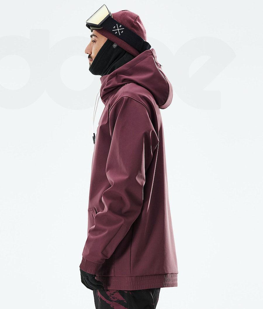 Dope Yeti 2021 Capital Skijacken Herren Bordeaux | CH2111IS