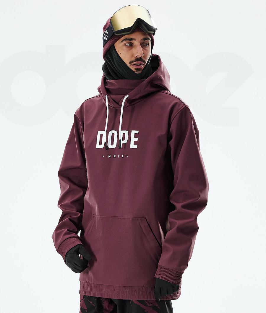 Dope Yeti 2021 Capital Skijacken Herren Bordeaux | CH2111IS