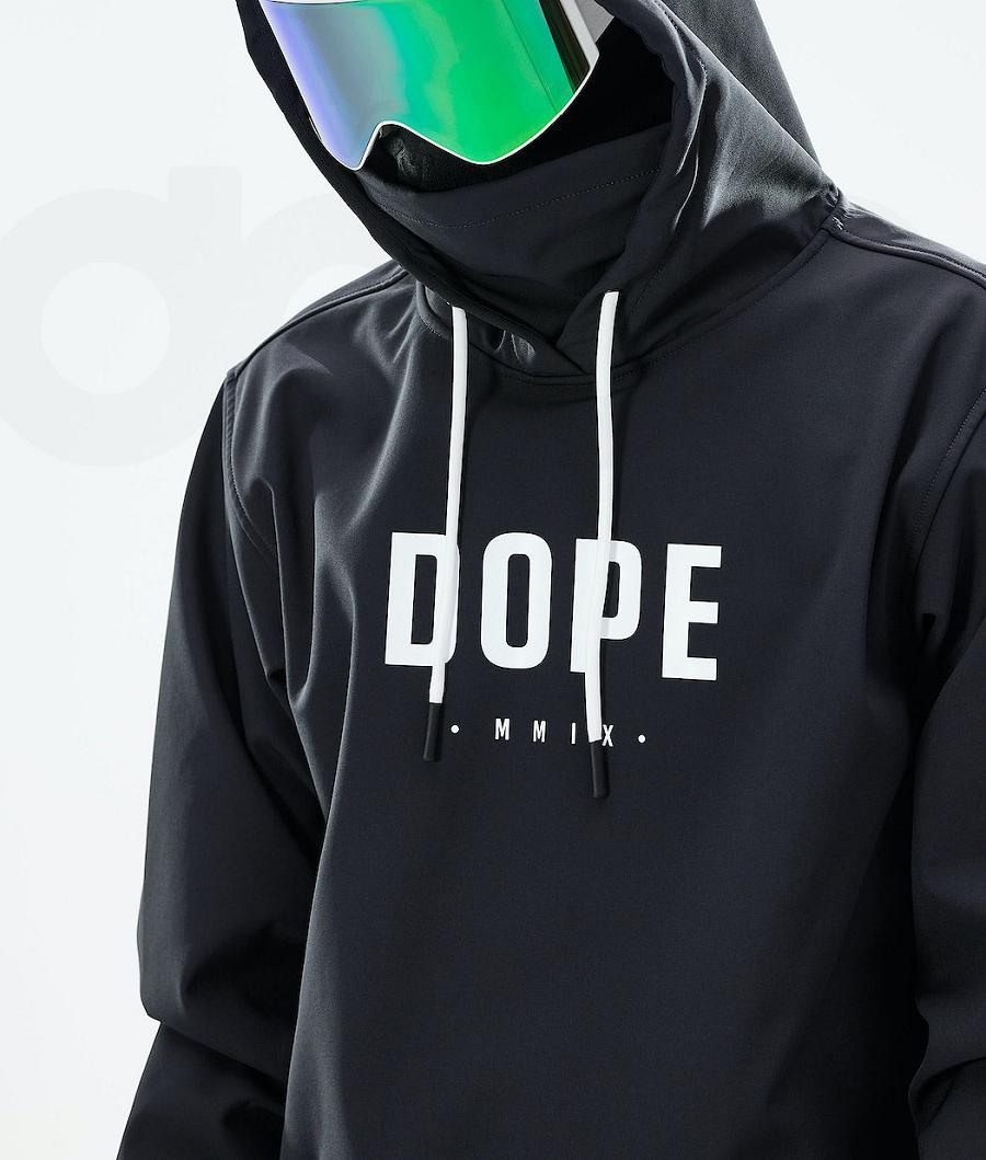 Dope Yeti 2021 Capital Snowboardjacken Herren Schwarz | CH2232NB