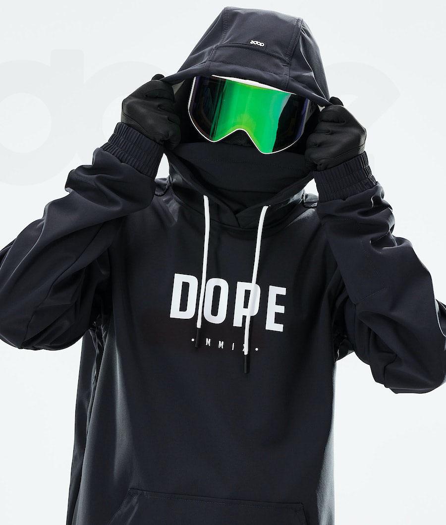 Dope Yeti 2021 Capital Snowboardjacken Herren Schwarz | CH2232NB