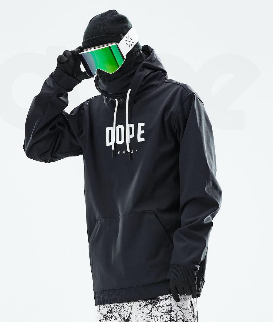 Dope Yeti 2021 Capital Snowboardjacken Herren Schwarz | CH2232NB