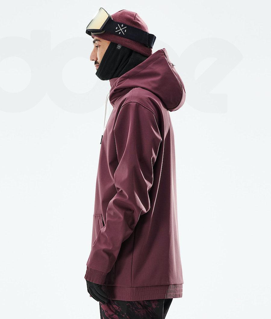 Dope Yeti 2021 Capital Snowboardjacken Herren Bordeaux | CH2233MA