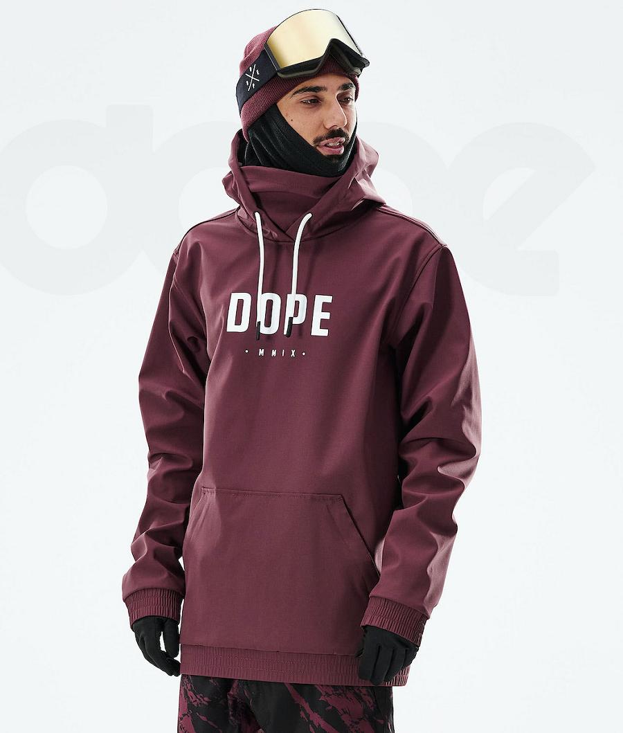 Dope Yeti 2021 Capital Snowboardjacken Herren Bordeaux | CH2233MA