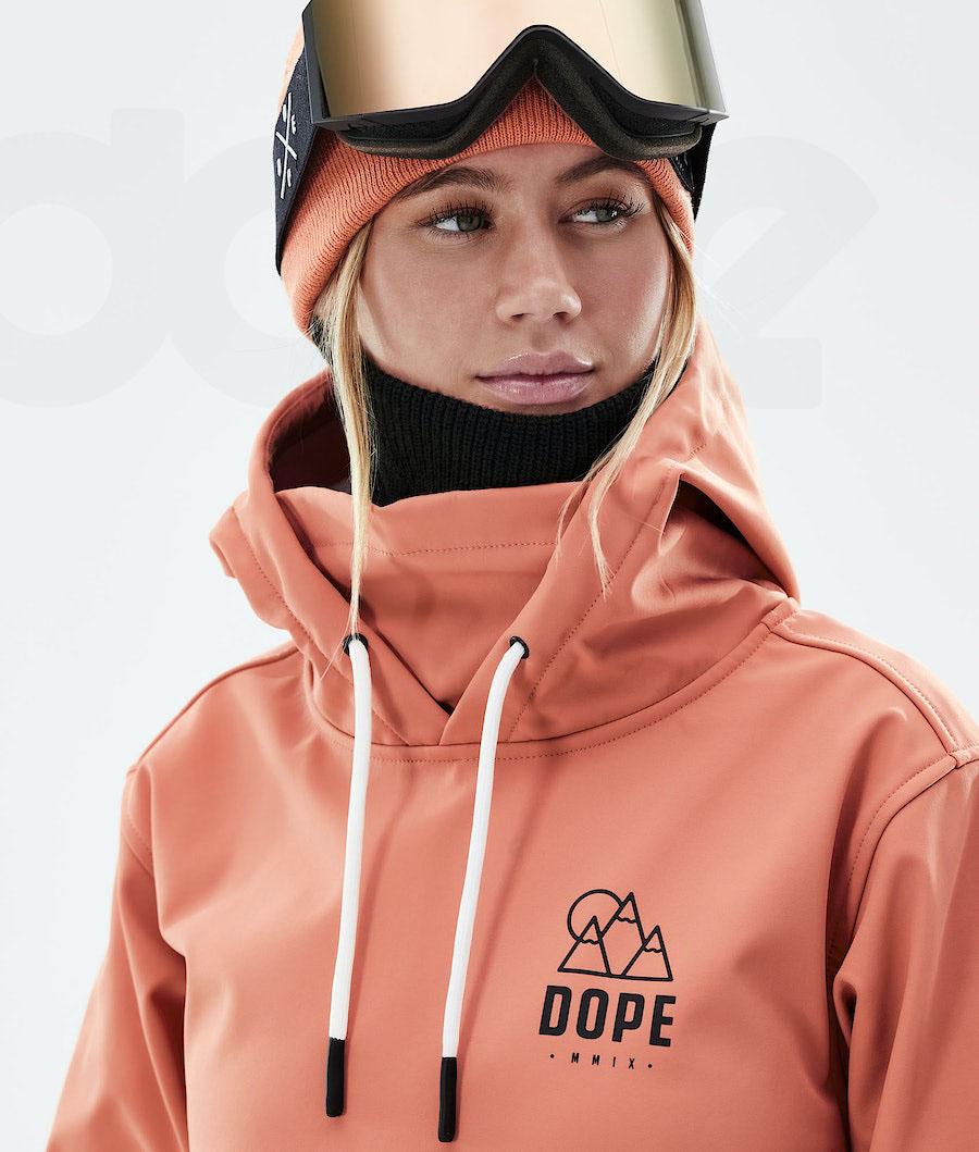 Dope Yeti 2021 Rise Skijacken Damen Orange | CH1373BC